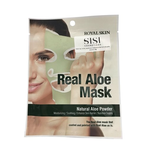 Royal Skin Real Aloe Mask 25G