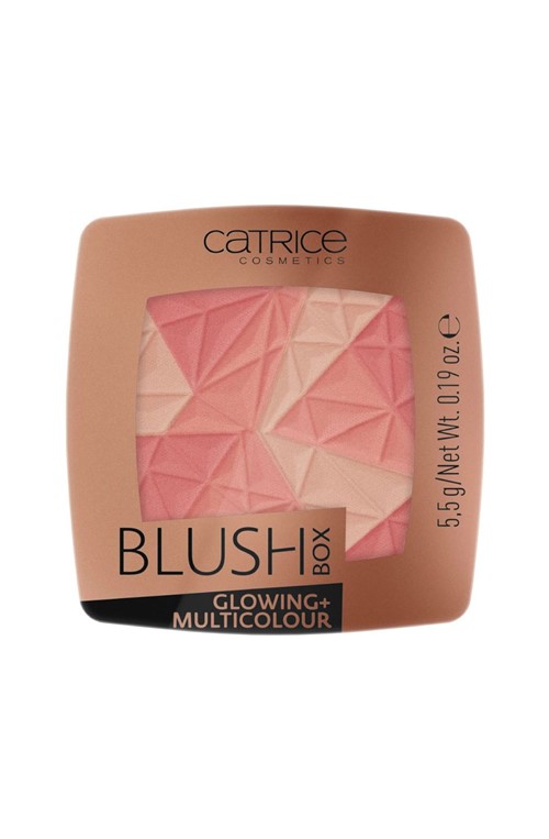Rubor Catrice Blush Box Glowing & Multicolor Tono 10 5.5G