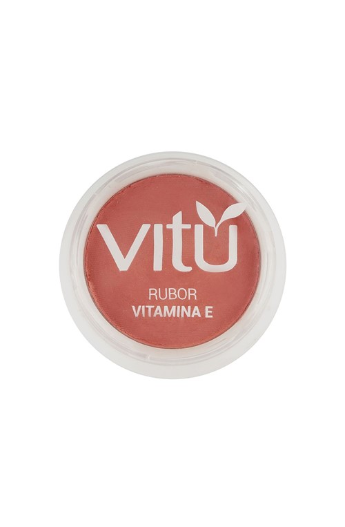 Rubor Compacto Vitú Vitamina e 01 Frutos Rojos