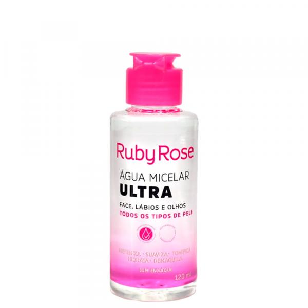 Ruby Rose Àgua Micelar Ultra Pele Limpa Tonificada Hidratada
