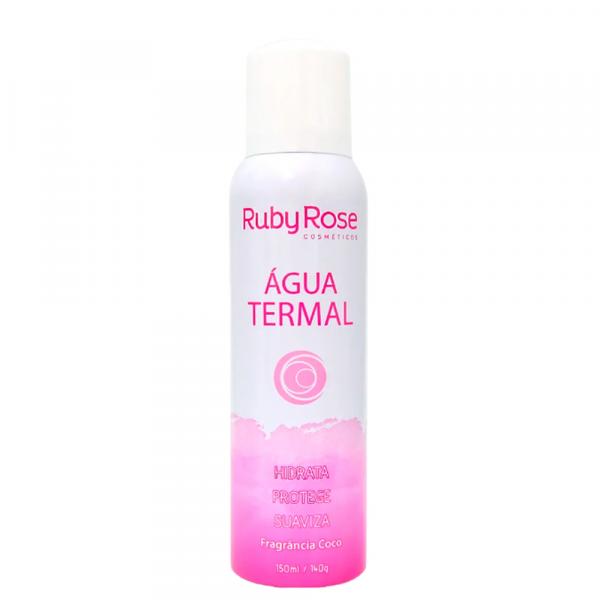 Ruby Rose Água Termal Hidrata Protege e Suaviza Pele Radiante