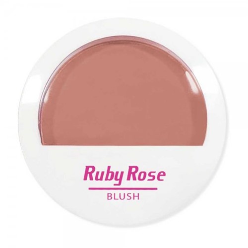 Ruby Rose Blush B18 Marrom Claro Corada com Naturalidade
