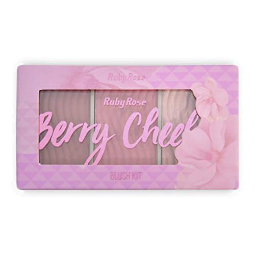 Ruby Rose Blush Kit Berry Cheeks Hb-6111-4
