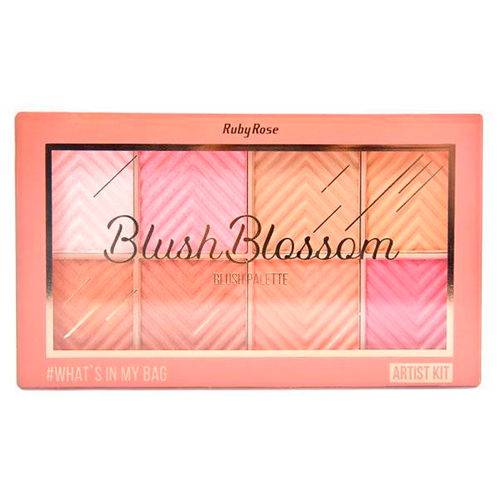 Ruby Rose Blush Palette Blossom