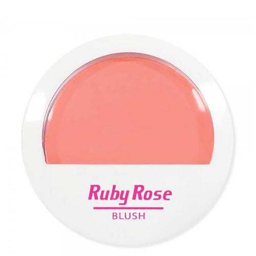 Ruby Rose Blush Pêssego B01 Naturalidade Mais Saudável e Corada
