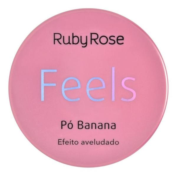 Ruby Rose Feels Pó de Banana Solto 15 G