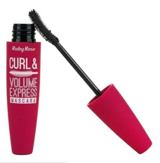 Ruby Rose Mascara para Cilios Curl & Volume Express 9ml
