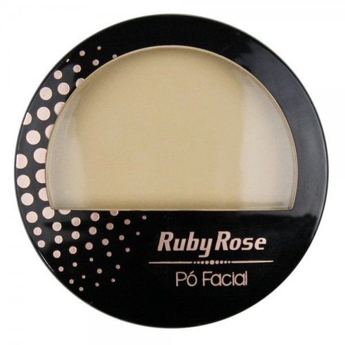 Ruby Rose Pó Facial Hb-7212 - Cor 03 Bege Médio