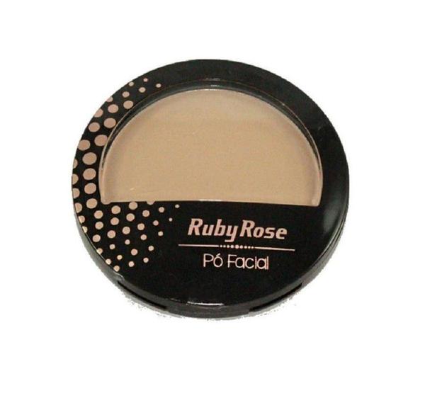 Ruby Rose Pó Facial Profess Peles Claras Cor Pc02