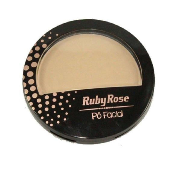 Ruby Rose Pó Facial Profess Peles Claras Cor Pc03