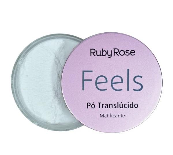 Ruby Rose Pó Translúcido Matificante Feels HB7224