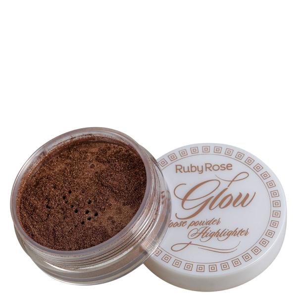 Ruby Rose To Glow 06 Spicy - Pó Iluminador 8,5g