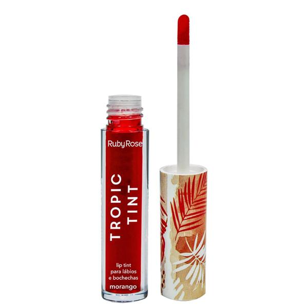 Ruby Rose Tropic Tint Morango - Lip Tint 2,5ml