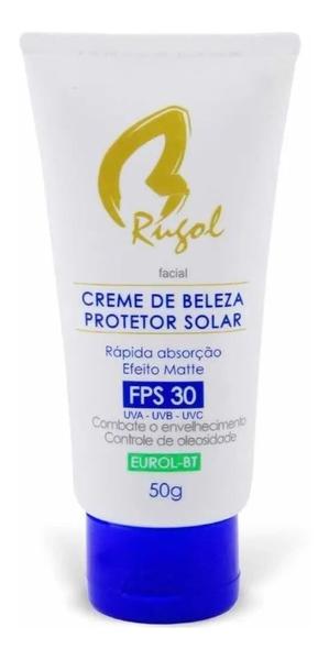 Rugol Creme Facial C/ Fps30 Protetor Solar 50g