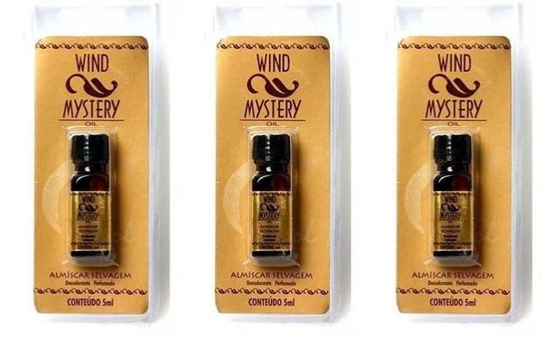 Rugol Wind Mystery Almíscar Oil 5ml (Kit C/03)