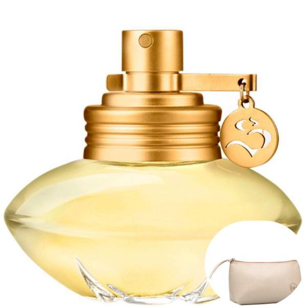 S By Shakira Eau de Toilette - Perfume Feminino 50ml+Nécessaire Dourado Beleza na Web Natal