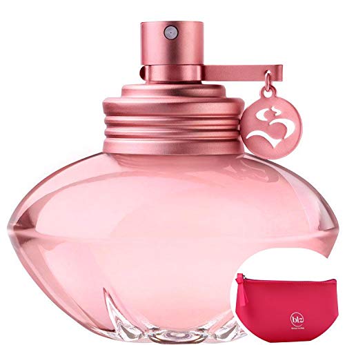 S By Shakira Eau Florale Eau de Toilette - Perfume Feminino 30ml+Necessaire Pink com Puxador em Fita