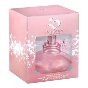 S By Shakira Eau Florale Glitter Deluxe Edition Eau de Toilette Shakira - Perfume Feminino - 80ml - 80ml