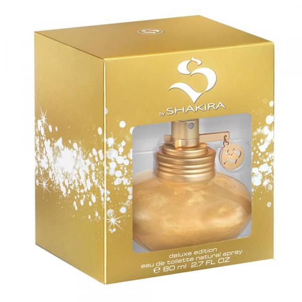 S By Shakira Glitter Deluxe Edition Shakira - Perfume Feminino - Eau de Toilette