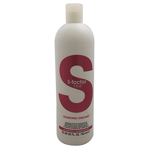 S-Factor Diamond Dreams Shampoo By TIGI For Unisex - 25.36 Oz Shampoo