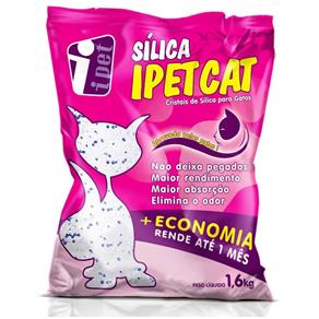 Sílica Ipetcat 1,6kg