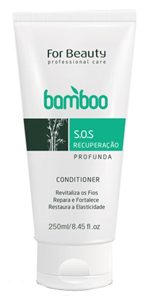 S.O.S Bamboo For Beauty Condicionador 250ml