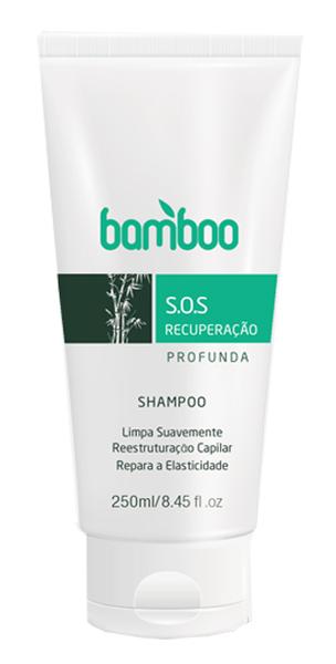 S.O.S Bamboo For Beauty Shampoo 250ml