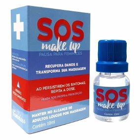 S.O.S Make Up Recuperador de Maquiagem - Pausa para Feminices