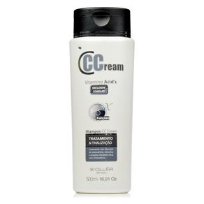 S`ollér CCream Vitamino Acid`s Shampoo - 500ml