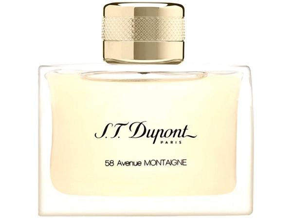 S.T. Dupont 58 Avenue Montaigne Pour Femme - Perfume Feminino Eau de Parfum 50 Ml