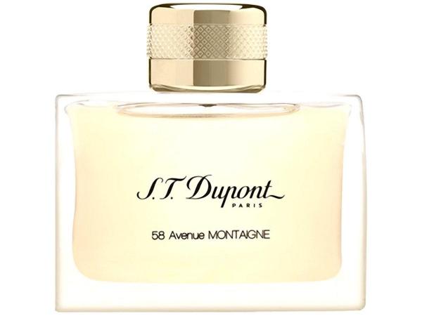 S.T. Dupont 58 Avenue Montaigne Pour Femme - Perfume Feminino Eau de Parfum 90 Ml