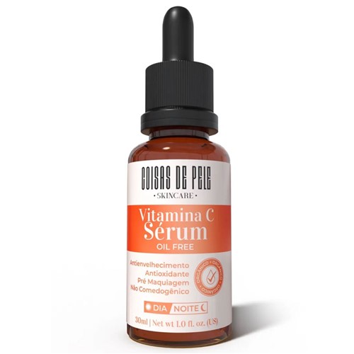 Sérum Vitamina C 30ml Pré-maquiagem