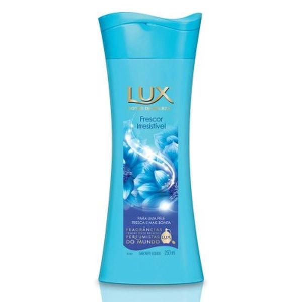 Sab.liq Lux Frescor Irresistivel 250ml - Unilever