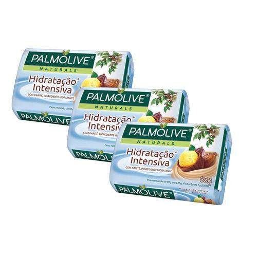 Sabonete Palmolive 3x85g Desc Esp Bco/karite