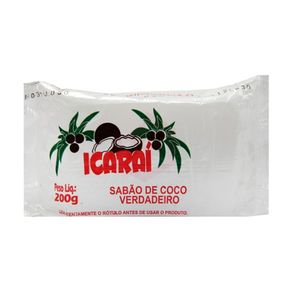 Sabão de Coco Icarai 200g