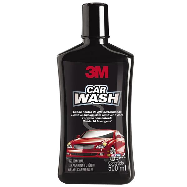 Sabão Neutro Auto Car Wash 500ml - 3M - 3M