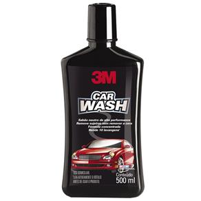 Sabão Neutro Automotivo 3m Car Wash 500ml