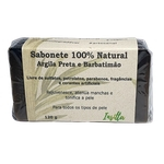 Sabonete 100% Natural de Argila Preta e Barbatimão 120G INSITTA