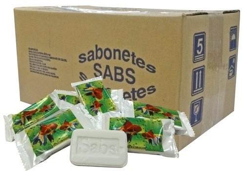 Sabonete 15 Gramas (500 Unidades) - Sabs