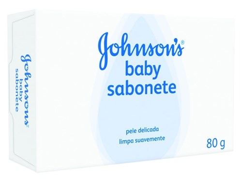 Sabonete 80g - Johnson´s Baby