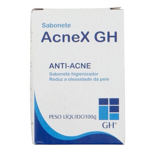 Sabonete Acnex Gh 100gr - Rob Ind e Comercio L