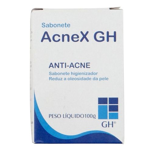 Sabonete Acnex Gh 100gr