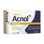 Sabonete Acnol Antiacne Indicado Na Prevenção De Cravos Espinhas E Redução Da Oleosidade Da Pele 80g