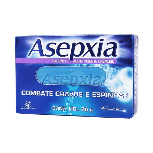 Sabonete Adstringente Cremoso 80g - Asepxia