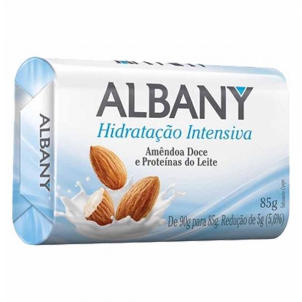 Sabonete Albany Hidratante Intensiva 85g / Un / Albany
