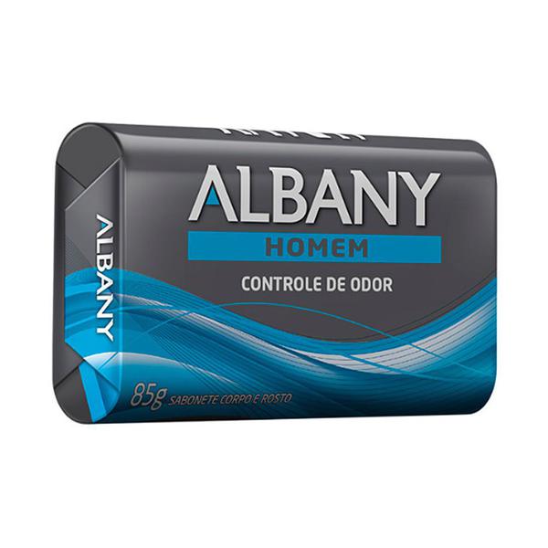 Sabonete Albany Homem Controle de Odor 85g