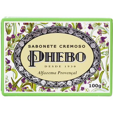 Sabonete Alfazema Provençal Phebo 100g
