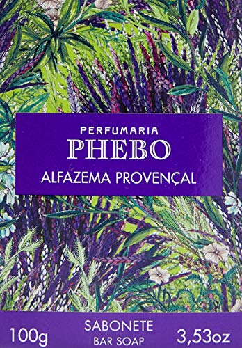 Sabonete Alfazema Provençal, PHEBO, Lilás, 100g