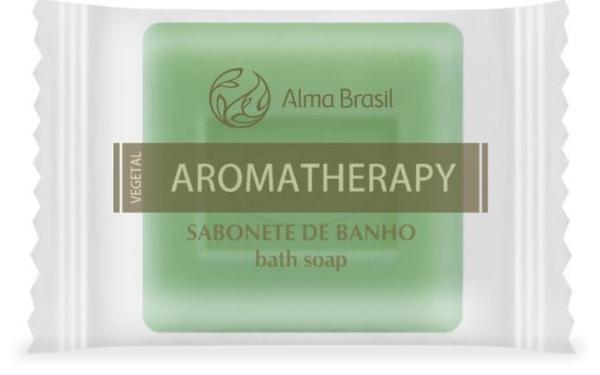 Sabonete Alma Brasil Aromatherapy 100 Vegetal de 80g Harus