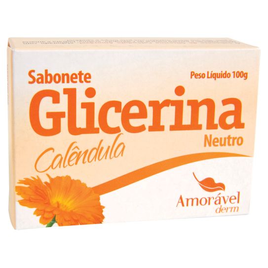 Sabonete Amorável Glicerina Calêndula 100g